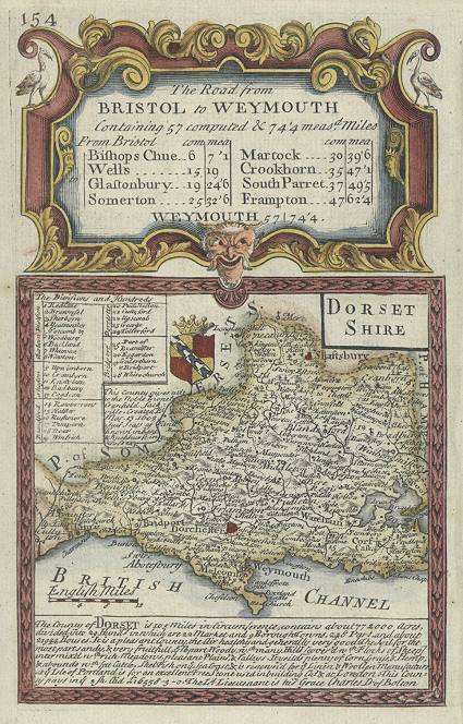 Dorsetshire, Owen/Bowen, c1740