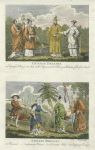 China, Costumes, Bankes Geography, 1779
