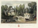 Surrey, Surrey, Thorncroft house, 1850