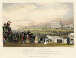Surrey, Epsom Racecourse on Derby Day, 1850