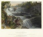 USA (New York), Trenton High Falls, 1839
