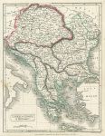 Turkey in Europe & Hungary, 1827