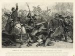 USA Civil War, Death of Sergeant Dyer while Spiking his Gun, 1888