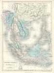 Burma & the Malay Peninsula, 1856