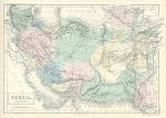 Iraq, Iran, Afghansitan & Pakistan, 1856