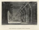 India, Madura, The Choultry of Tremal Naig, 1878
