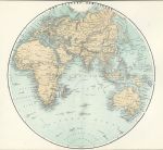 Eastern Hemisphere, 1878