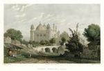 India, Agra, Jumma Musjid, 1831