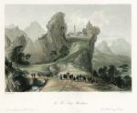 China, The Woo-Tang Mountains, 1849