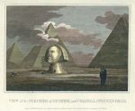 Egypt, Pyramids and Sphinx, 1812