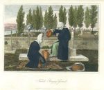Turkey, Burying Ground (cemetery), 1819