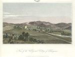Russia, Valley & Village of Tshorguna, 1819