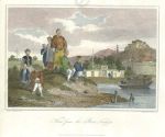 China, River at Ning-po, 1819