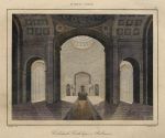 USA, Baltimore, Catholic Cathedral interior, 1843