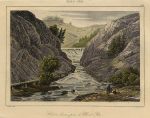 USA, Mount Ida rapids, 1843