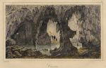 USA, Caverns, 1843