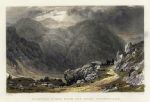 Lake District, Scafel Pike from Sty Head, 1833