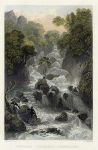 Lake District, Lowdore Cataract, 1833