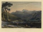 Scotland, Lachin-Y-Gair, 1865