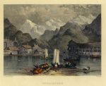 Switzerland, Interlaken, 1865