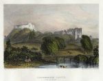 Isle of Wight, Carisbrooke Castle, 1850