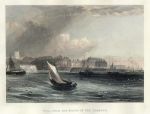 Yorkshire, Hull from the Harbour, 1870