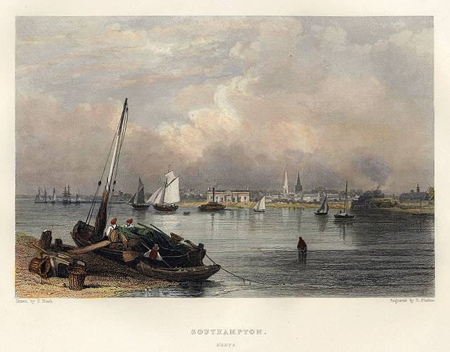 Hampshire, Southampton, 1841
