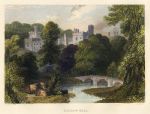 Derbyshire, Haddon Hall, 1870