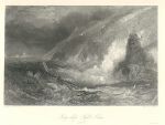 Cornwall, Land's End lighthouse, 1838