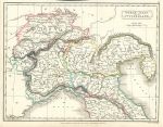 North Italy & Switzerland, 1827