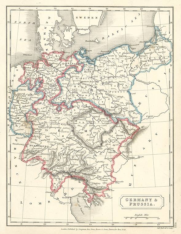 Germany & Prussia, 1827