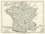 France in Departments, 1827