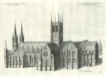 Lincoln Cathedral, 1673 / 1718