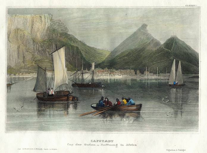 South Africa, Capetown, 1838