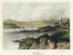 Australia, Sydney view, 1838