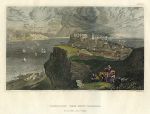 Portugal, Lisbon view, 1838