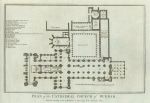 Plan of Durham Cathedral, 1786