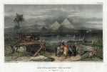 Egypt, the Pyramids and River Nile, 1838