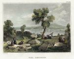 Turkey, The Bosphorus, 1838
