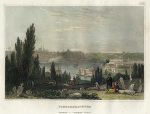 Turkey, Constantinople (Istanbul), 1838