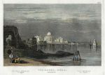 India, Agra, Taj Mahal, 1838