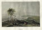 India, Bombay (Mumbai) view, 1838