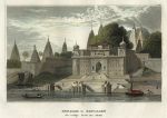 India, Benares (Varanasi), 1838