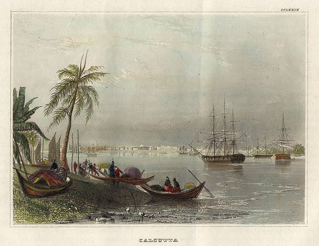India, Calcutta, 1838