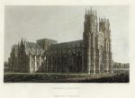 Yorkshire, Beverley Minster, 1836