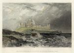 Northumberland, Dunstanburgh Castle, 1836
