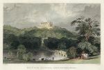 Leicestershire, Belvoir Castle, 1836