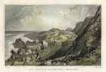 Ireland, Giants Causeway, 1836