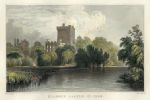 Ireland, Co. Cork, Blarney Castle, 1836