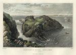 Ireland, Carrick-a-Rede in Antrim, 1836